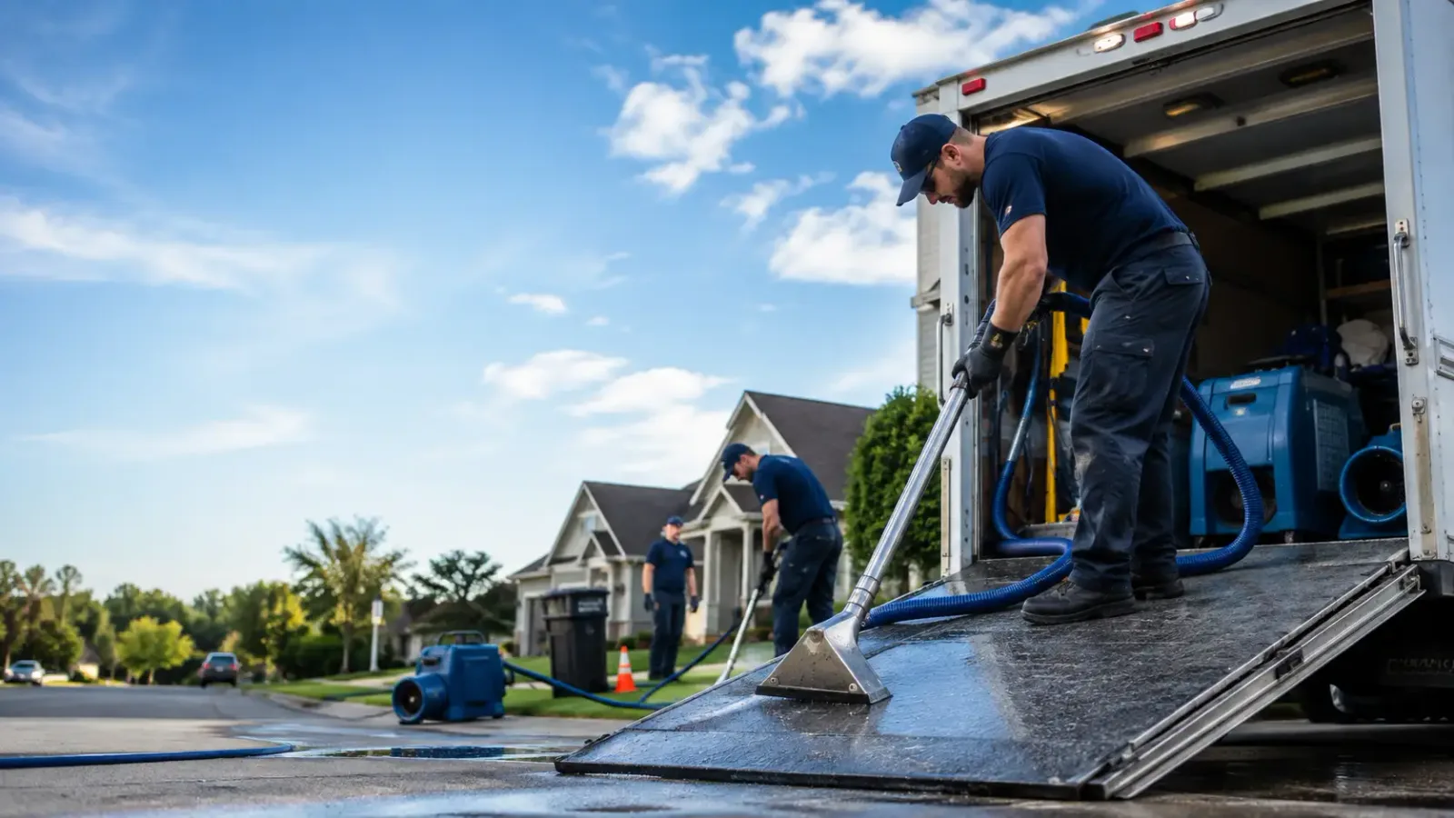 Emergency Water Removal in Mound City, IL near me